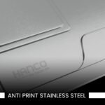 Hanco Model 751 SS Stainless Steel Gas Hob