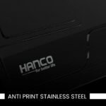 HANCO Hob Model 752 - Flame Black - Gas Stove