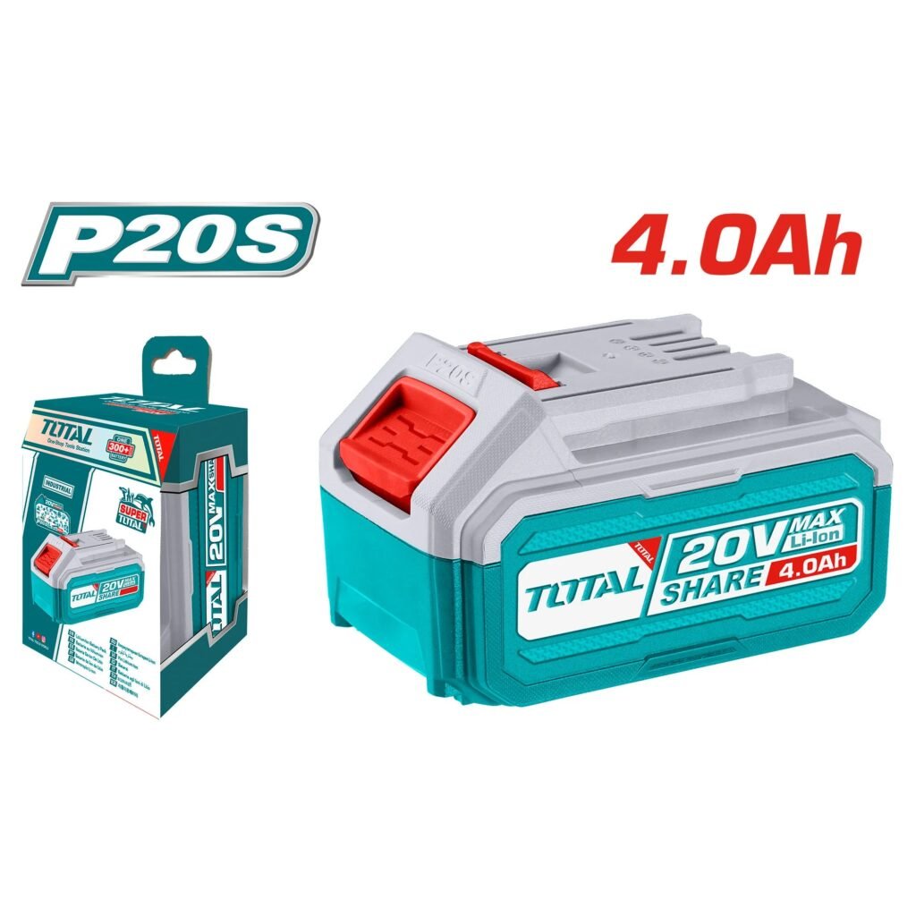 TOTAL Cordless battery pack 4.0AH TFBLI20021