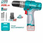 TOTAL Cordless impact drill 12V TIDLI12202