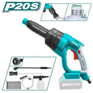 TOTAL Cordless pressure washer 20V TPWLI2008