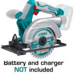 TOTAL Lithium-Ion circular saw 20V 165mm TSLI1651