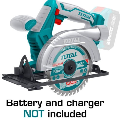 TOTAL Lithium-Ion circular saw 20V 165mm TSLI1651