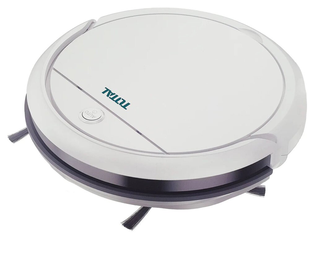 TOTAL Robotic vacuum cleaner(Gyroscope style) TVCRG30261