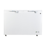 PEL Arctic InverterOn Deep Freezer - Twin Door - Light Grey / 370 LTR