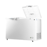 PEL Arctic InverterOn Deep Freezer - Twin Door - Light Grey / 370 LTR