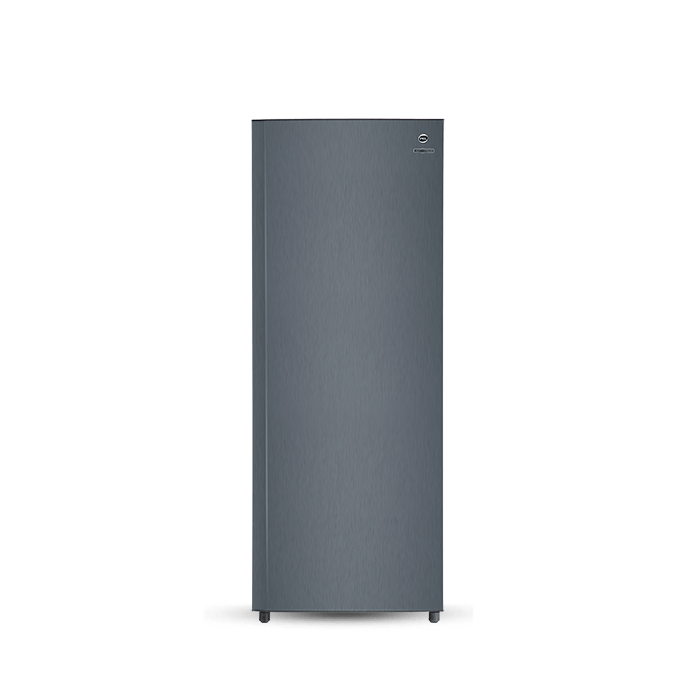 PEL DF-SD-10-GY Vertical Deep Freezer Grey 281 liters