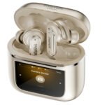 Faster VIZION-METALLIC-GOLD Wireless Earbuds Gold