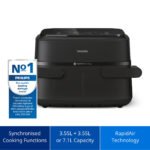Philips 1000 Series Dual Basket Airfryer NA150/09 - 7.1L