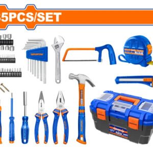 WADFOW 85 Pcs hand tools set WHS3B85