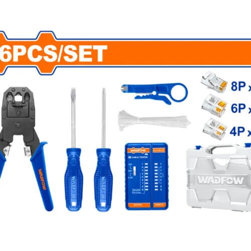 WADFOW Modular plug crimper set WHS2B46