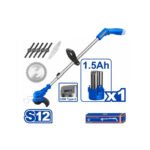 WADFOW Lithium-ion grass trimmer WGTS512