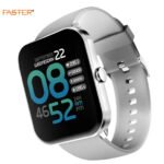 Faster NERV-WATCH-3-GREY Smart Watch Grey
