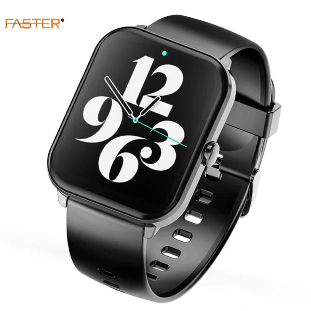 Faster NERV-WATCH-3-BLACK Smart Watch Black