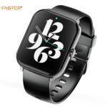 Faster NERV-WATCH-3-BLACK Smart Watch Black