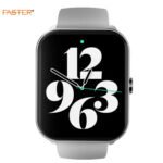 Faster NERV-WATCH-3-GREY Smart Watch Grey