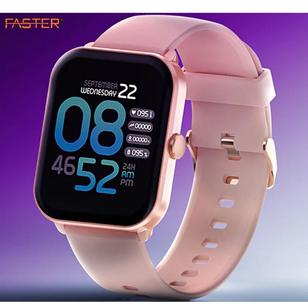 Faster NERV-WATCH-3-PINK Smart Watch Pink