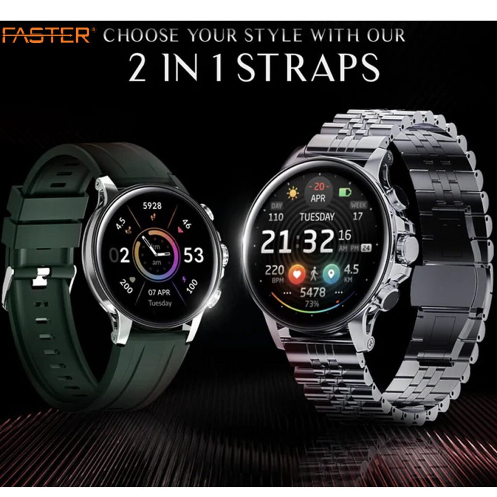 Faster NERV-WATCH-3-PRO-SE Smart Watch