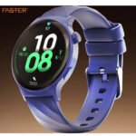 Faster NERV-WATCH-3-PRO-BLUE-PLUS-BLUE Smart Watch Blue