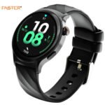 Faster NERV-WATCH-3-PRO-BLACK Smart Watch Black