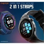 Faster NERV-WATCH-3-PRO-BLACK Smart Watch Black