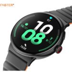 Faster NERV-WATCH-4-PRO-BLACK Smart Watch Black