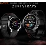 Faster NERV-WATCH-3-PRO-SE-BLACK Smart Watch Black