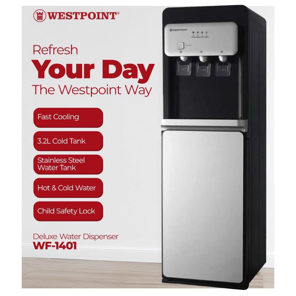 Westpoint WF-1401 Deluxe Water Dispenser