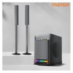 Faster XB8000 Soundbar with Subwoofer - 90W