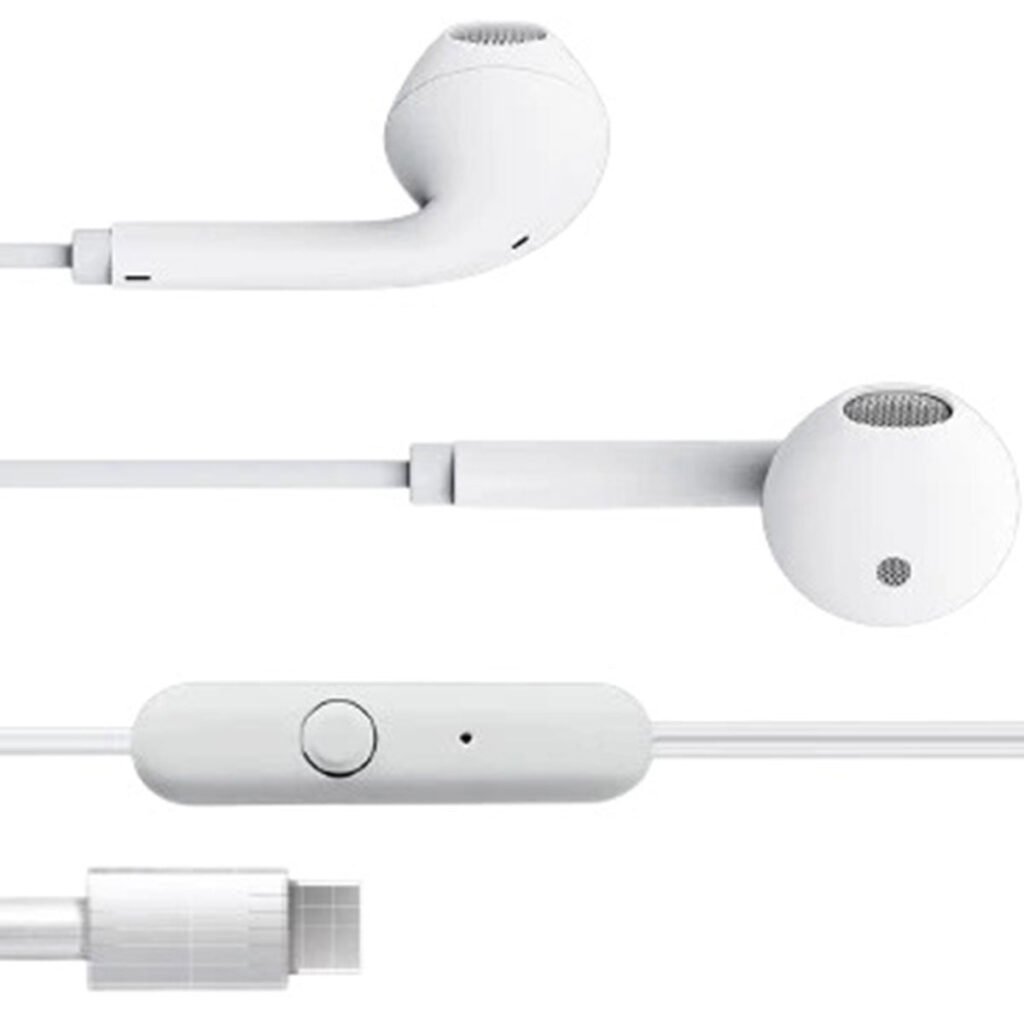 YOLO Wired Stereo Earphones Y-12 - White