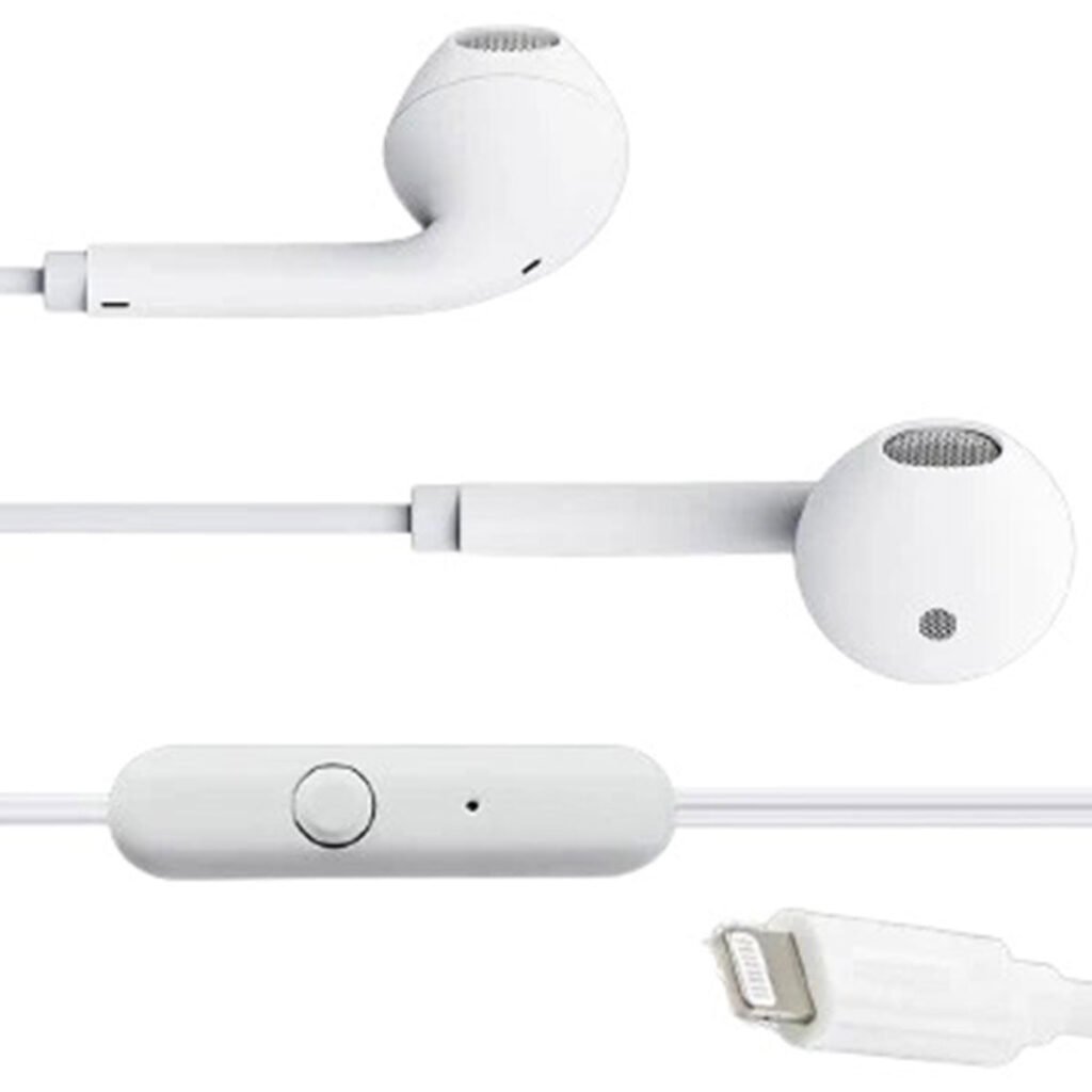 YOLO Y-13 iOS Wired Stereo Earphones White