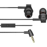 YOLO Y-25 Wired Stereo Earphones Black