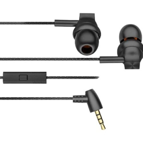 YOLO Wired Stereo Earphones Y-25 - Black