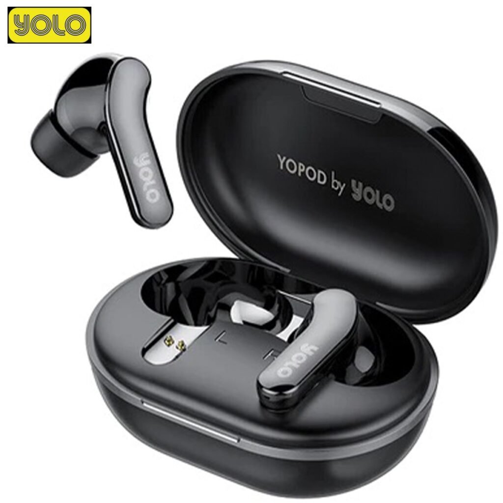 YOLO YoPod TWS Wireless Earbuds Black