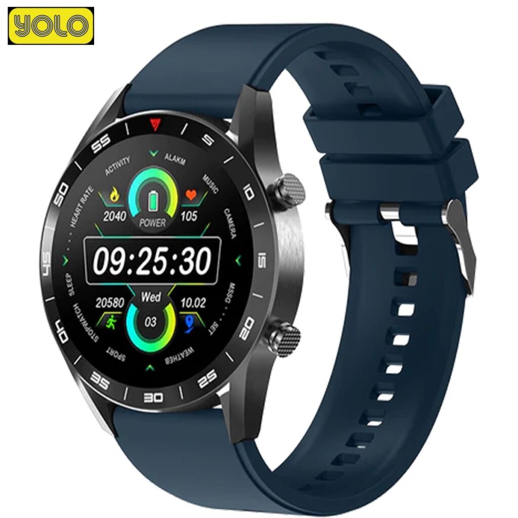 YOLO Fortuner Pro Smartwatch Blue