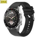 YOLO Fortuner Pro Smartwatch Black