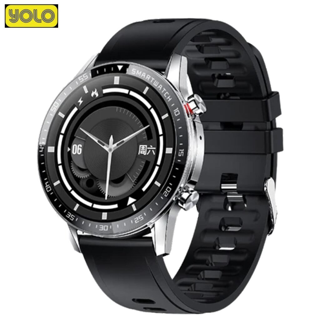 YOLO Fortuner Smartwatch Blue