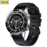 YOLO Fortuner Smartwatch Blue
