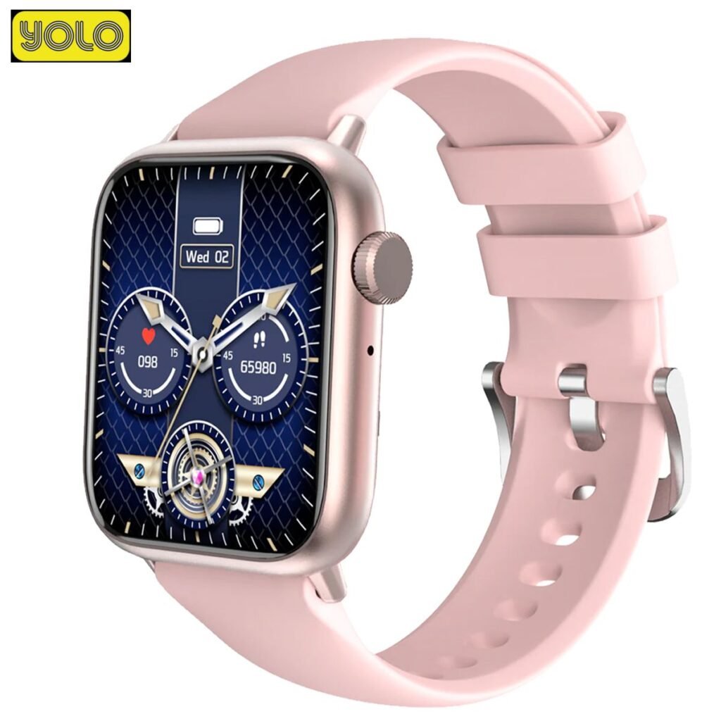 YOLO Watch Pro Max Smartwatch Pink