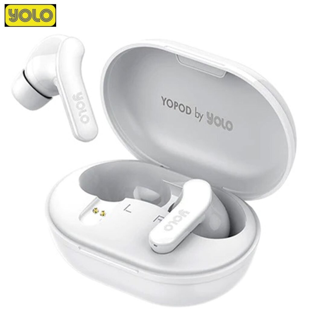 YOLO YoPod TWS Wireless Earbuds White
