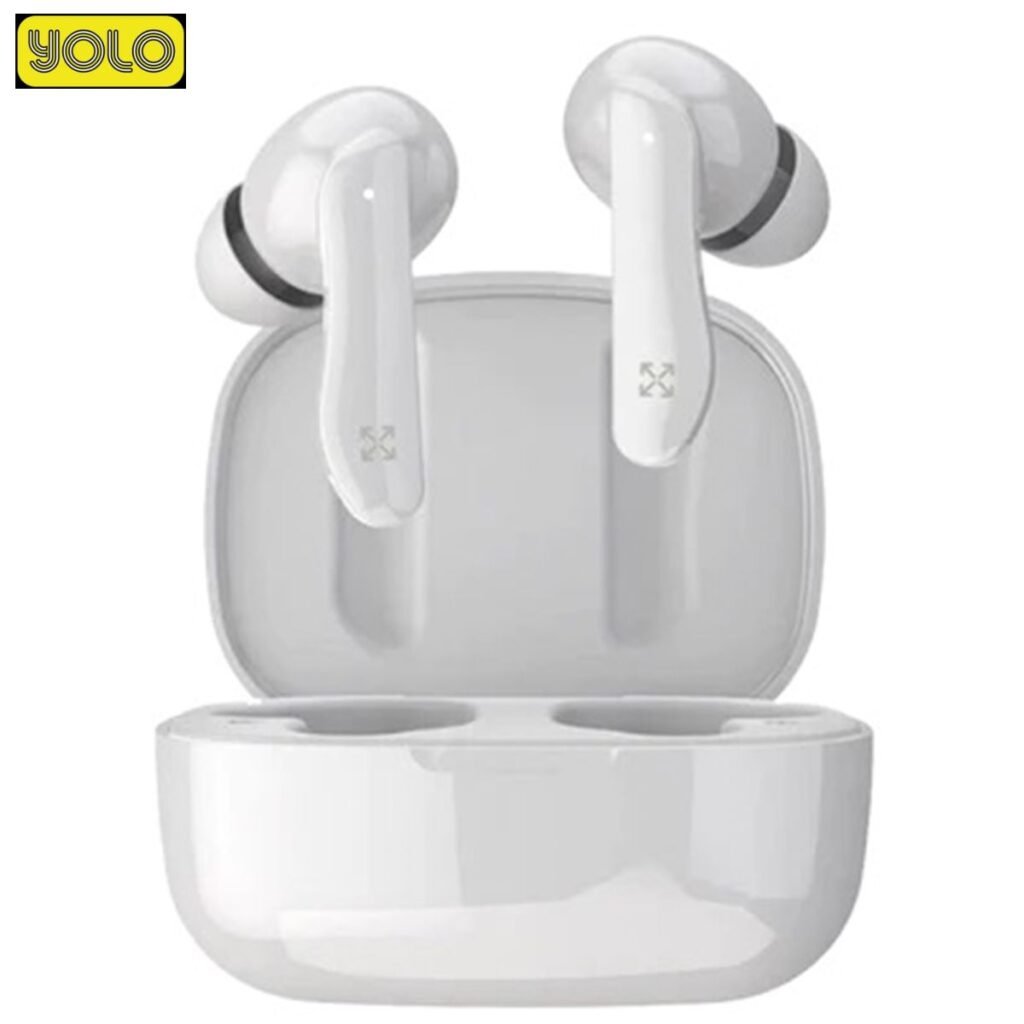 YOLO YoPod2 Wireless Earbuds White